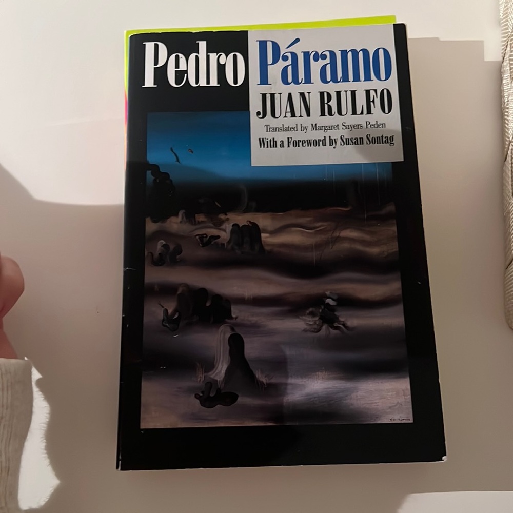 pedro paramo by juan rulfo book